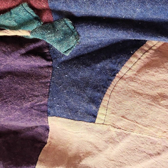 Patchwork Hippie Ankle Pants - Picture 4 of 12